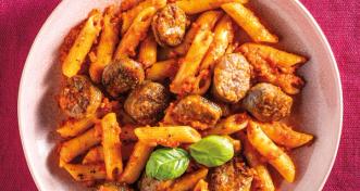 Roasted Red Pepper Pasta