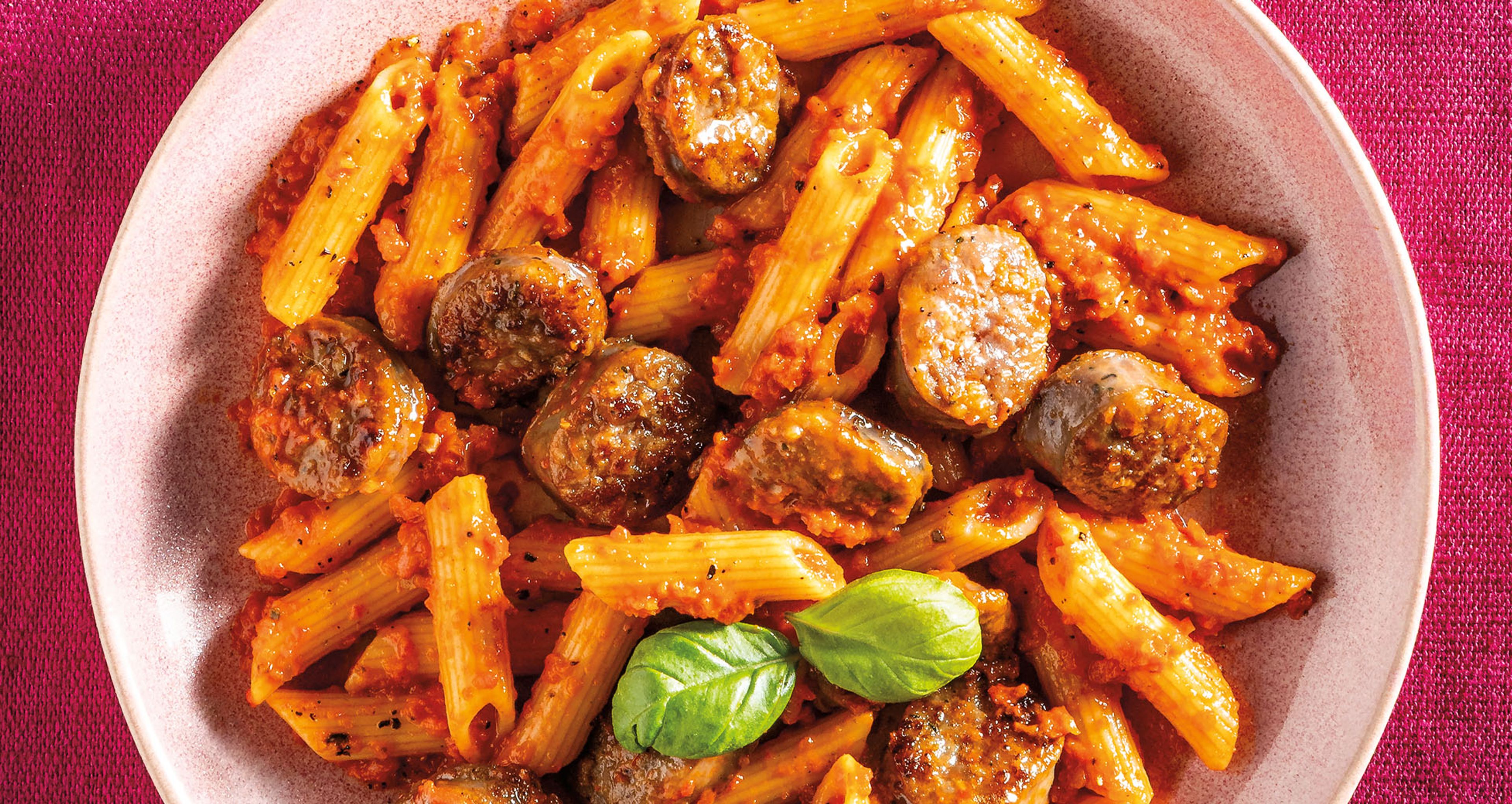Roasted Red Pepper Pasta