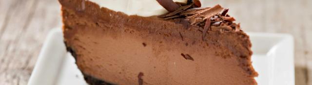 Chocolate Chocolate Cheesecake