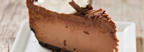 Chocolate Chocolate Cheesecake