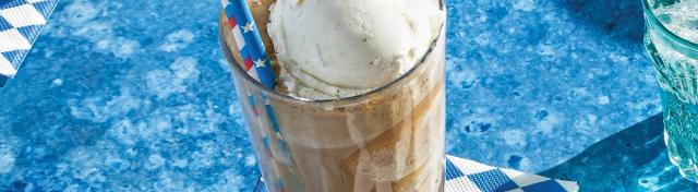 Dr Pepper Float