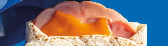 Toaster Ham & Cheese Pockets