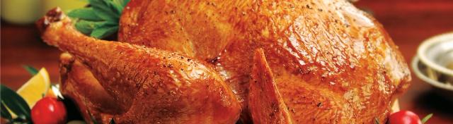 Roasted Garlic and Herb Turkey