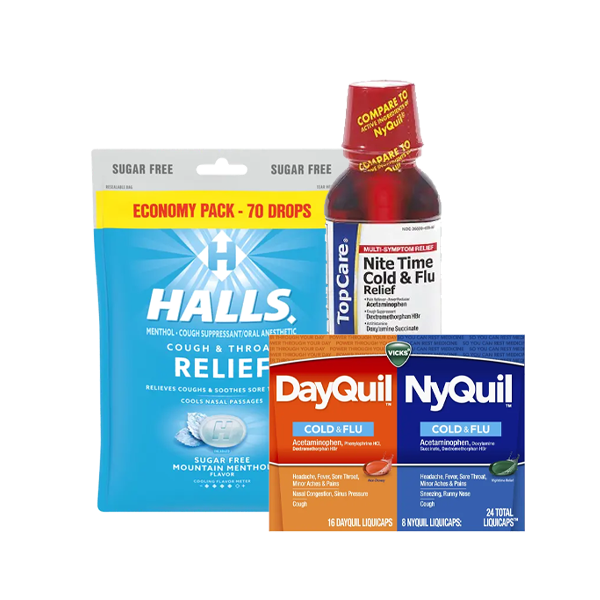 Cold, Cough & Flu Cold, Cough & Flu