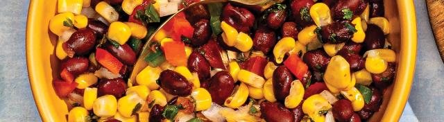 Corn and Black Bean Salsa