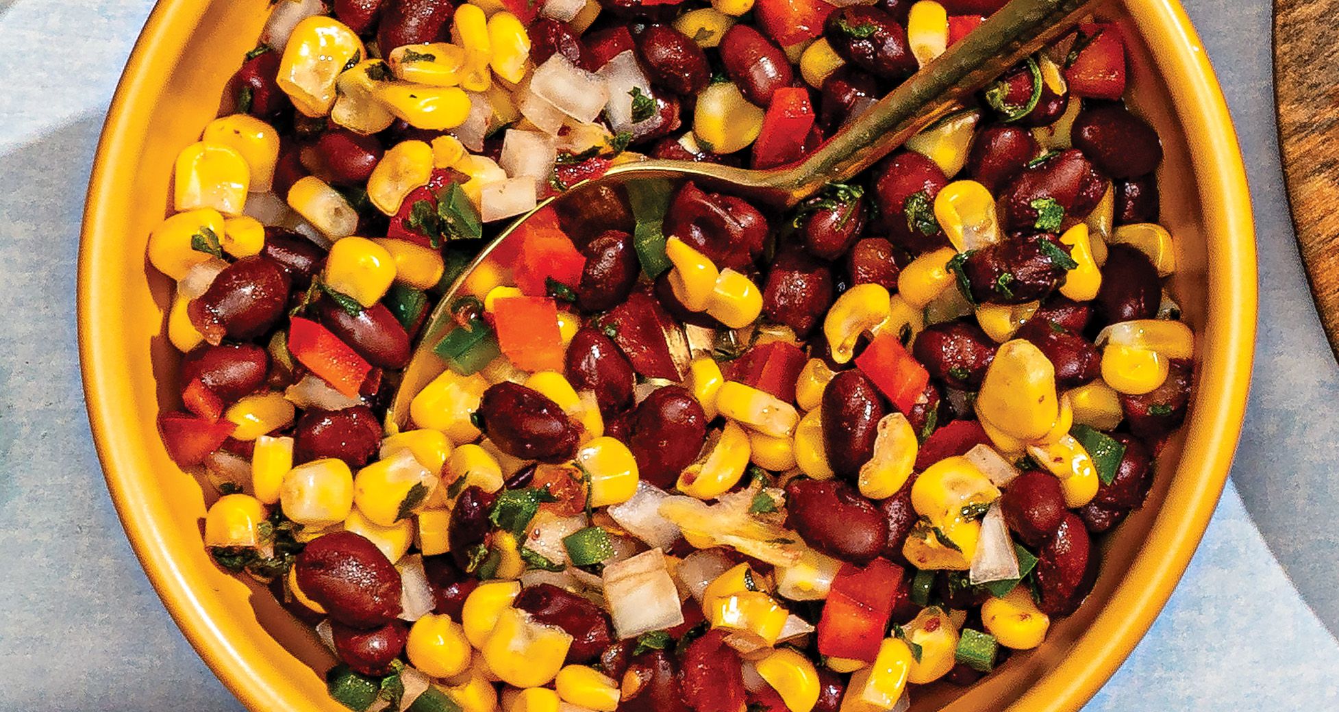 Corn and Black Bean Salsa