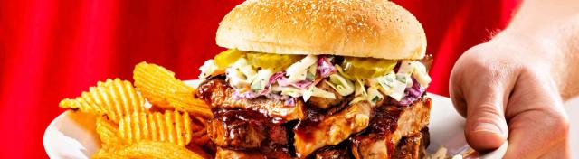 Schnucks Pork Steak Sandwich