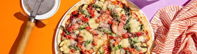 Grilled Veggie Pizza