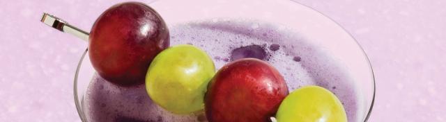 Punched-Up Pineapple Grape Fizz