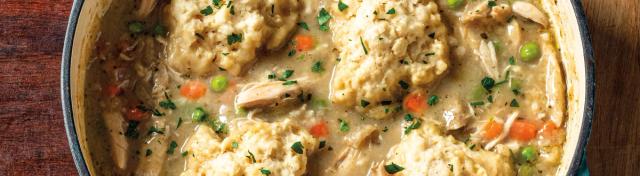 Homestyle Chicken & Dumplings
