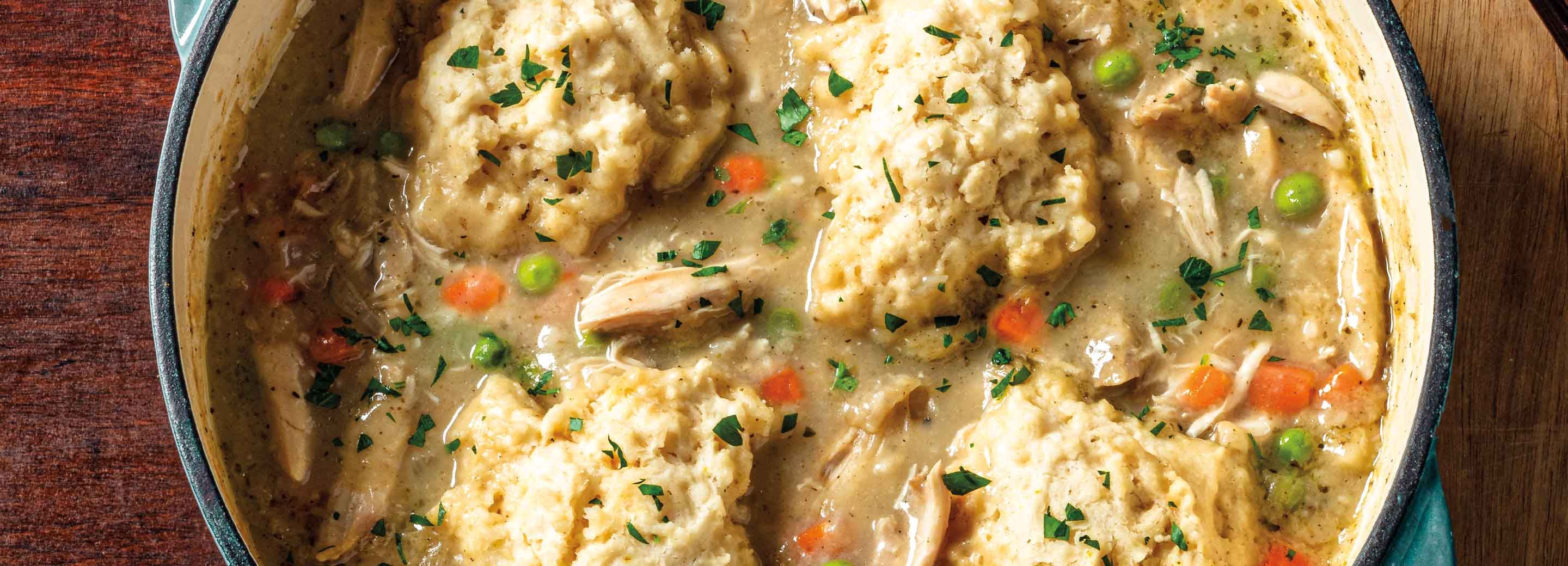 Homestyle Chicken & Dumplings