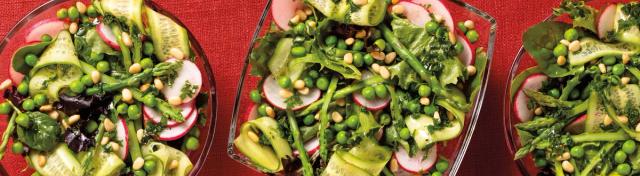 Spring Green Salad