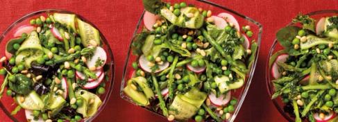 Spring Green Salad