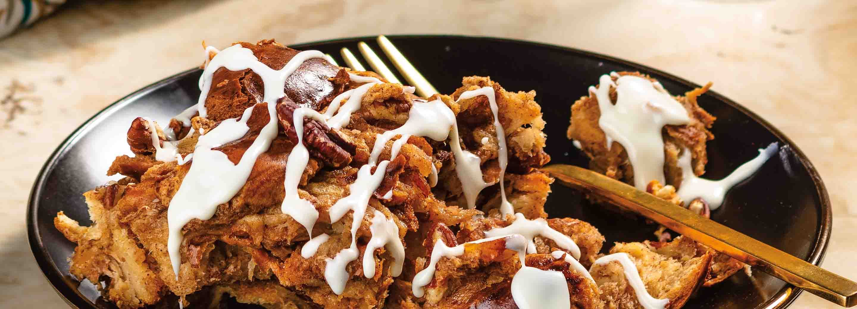 Cinnamon Roll Strata | Schnucks