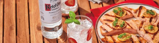 Strawberry Spritz