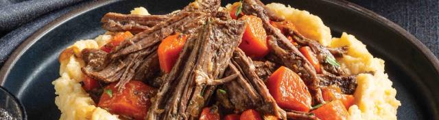 Homestyle Braised Beef