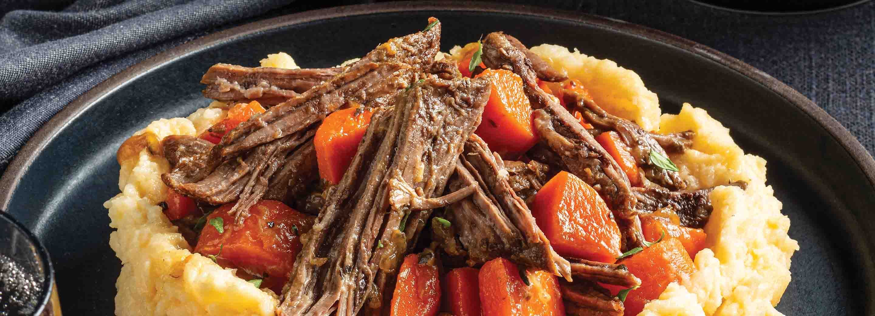 Homestyle Braised Beef