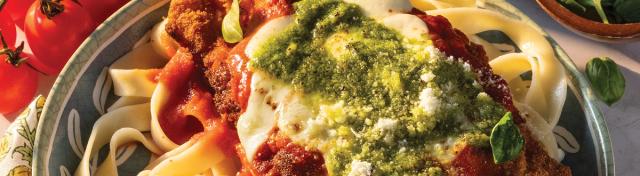 Cheesy Chicken Parmesan
