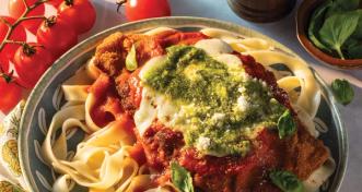 Cheesy Chicken Parmesan