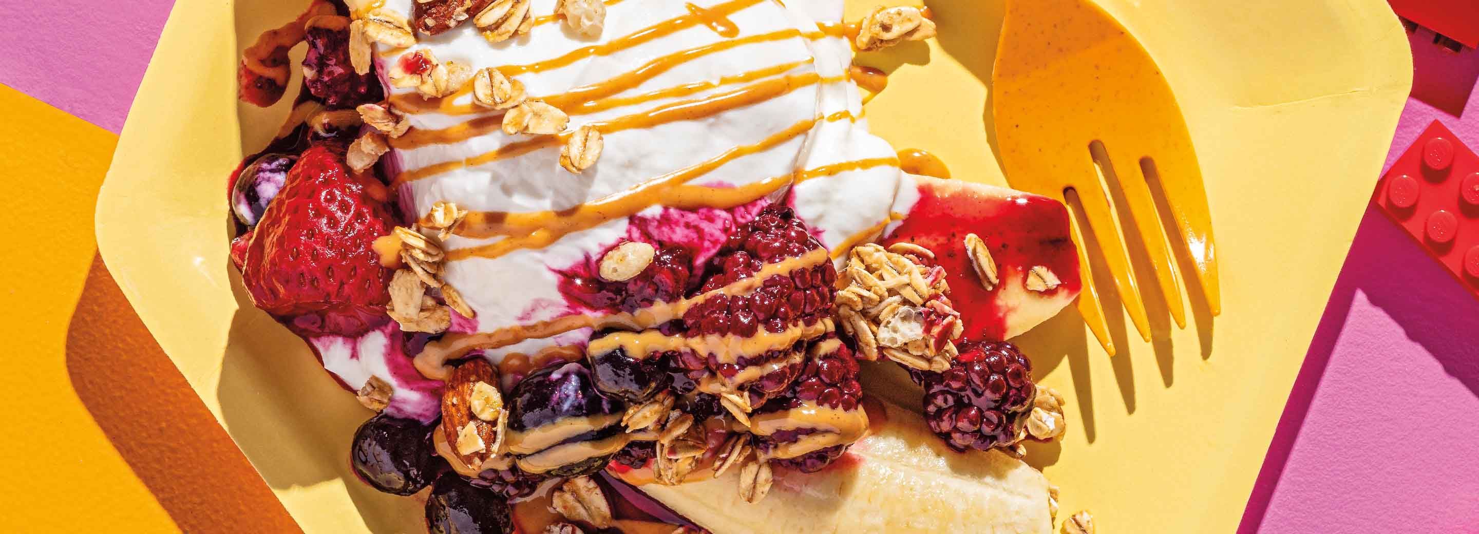 Breakfast Banana Split | Schnucks