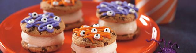 CHIPS AHOY! Easy Monster Ice Cream Sandwiches