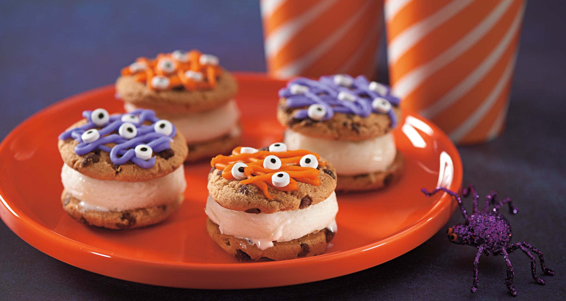 CHIPS AHOY! Easy Monster Ice Cream Sandwiches | Schnucks