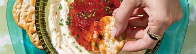 Baked Pepper Jelly Dip