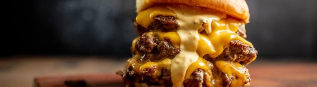 Triple Smash Burger