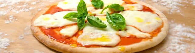 Italian Margherita Pizza