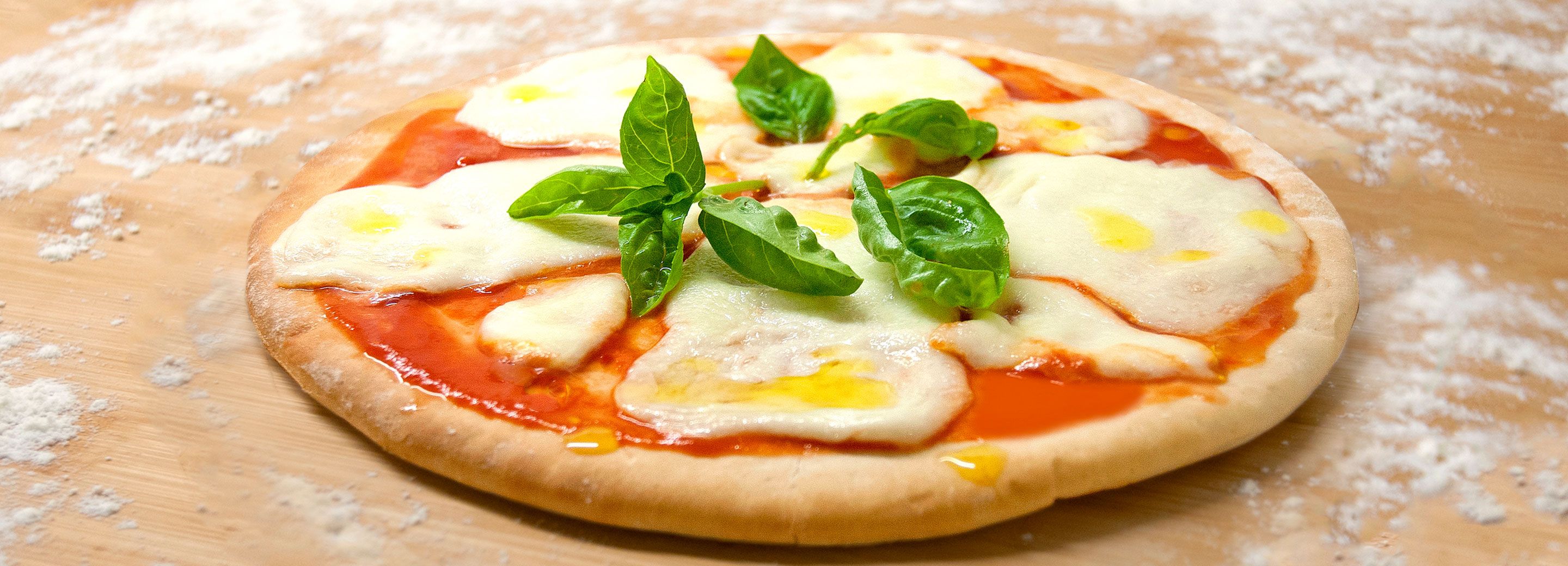 Italian Margherita Pizza