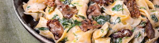 Creamy Ranch Beef and Noodles