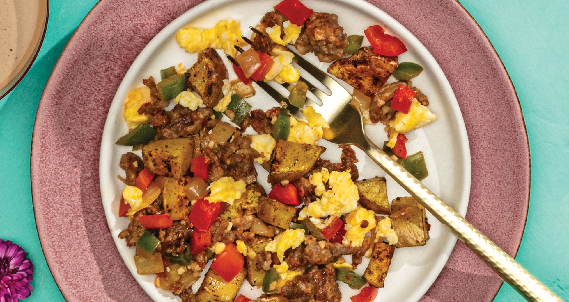 Sausage and Potato Hash | Schnucks