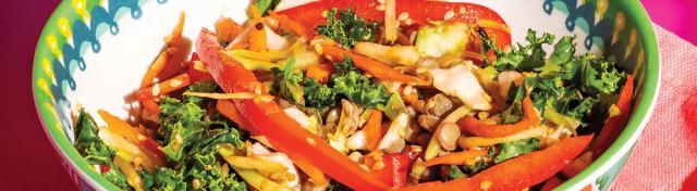 Sesame Superfood and Lentil Salad