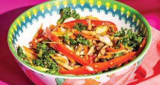Sesame Superfood and Lentil Salad