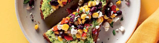 Eloté Avocado Toast