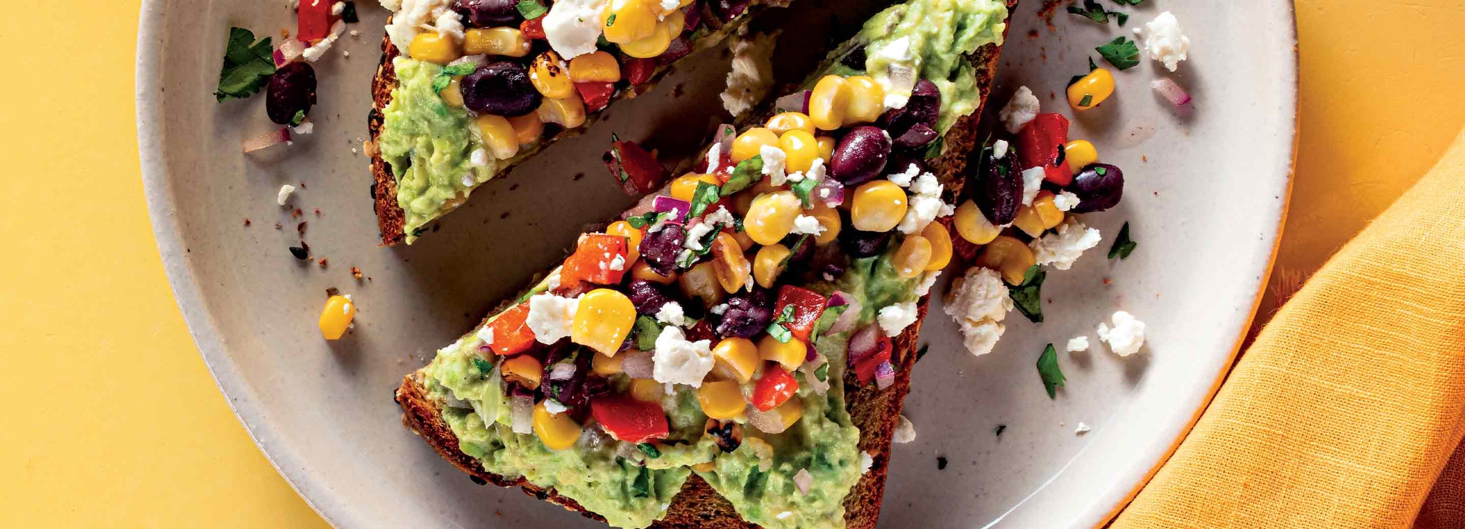 Eloté Avocado Toast | Schnucks
