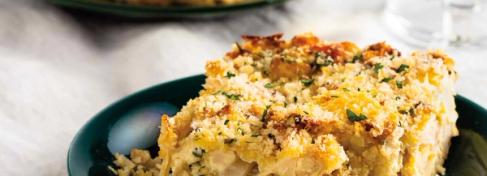 Cauliflower Kugel