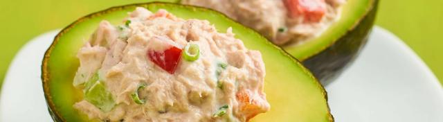 Avocado Tuna Boats