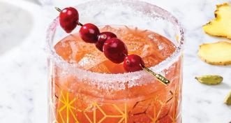 Cranberry-Orange Fizz