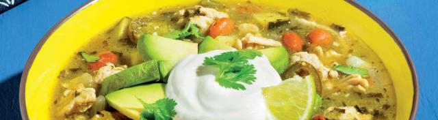 Turkey Chili Verde