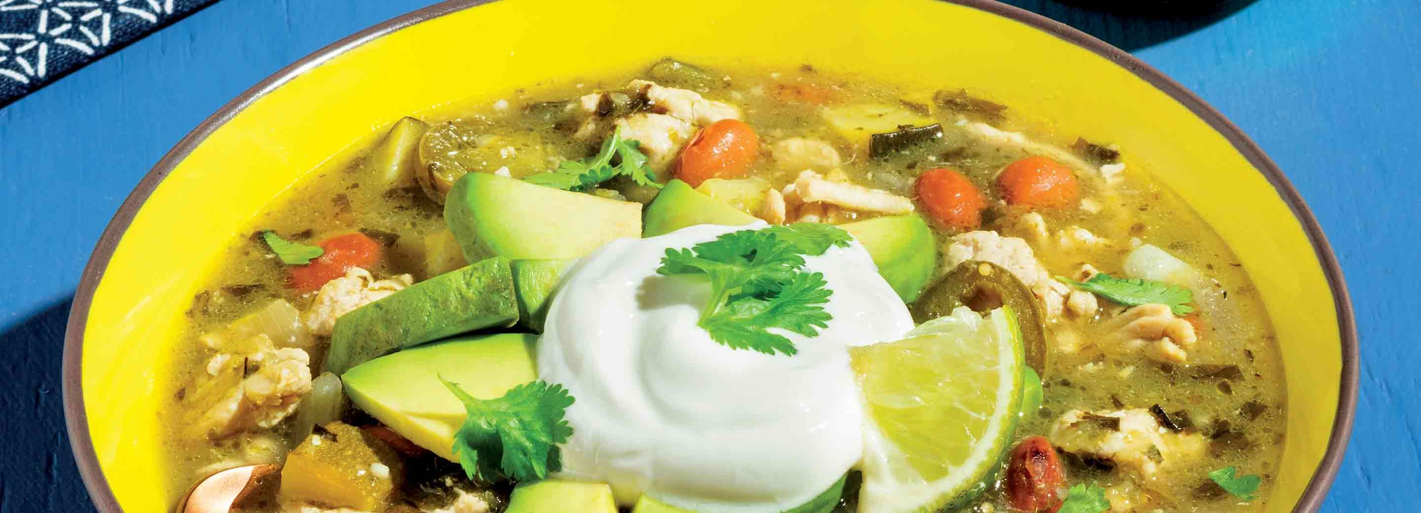 Turkey Chili Verde