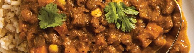 One-Pot Pumpkin-Lentil Curry