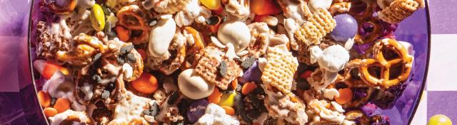 Halloween Snack Mix