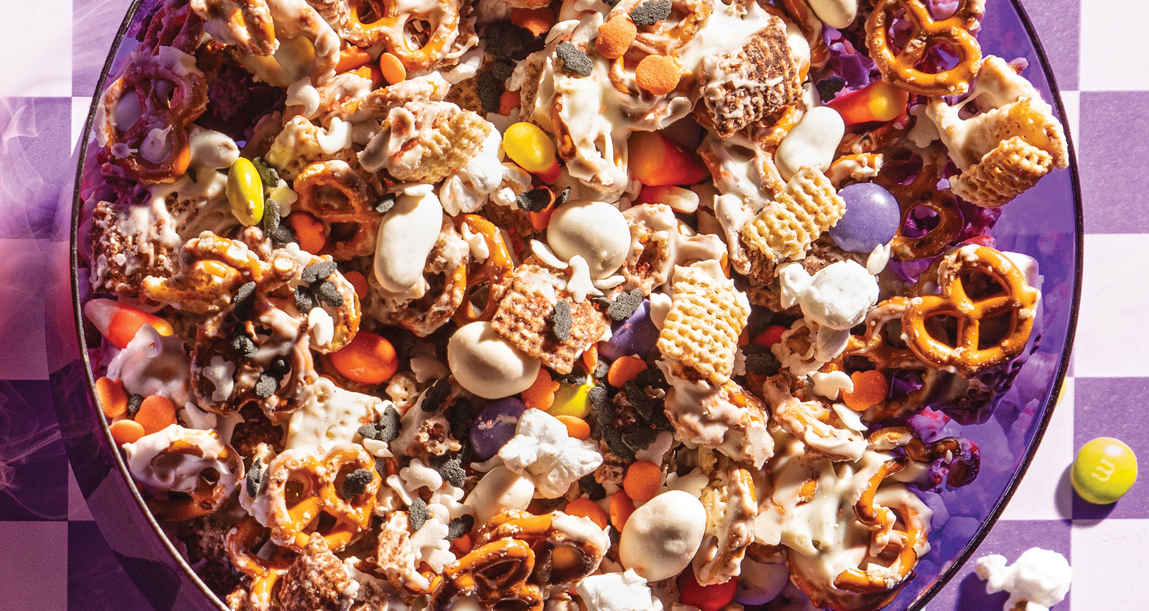 Halloween Snack Mix