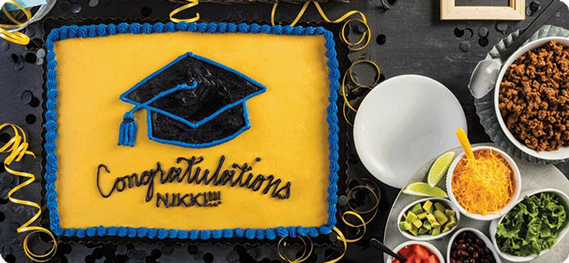 Graduation cake