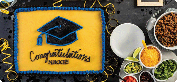 Graduation cake