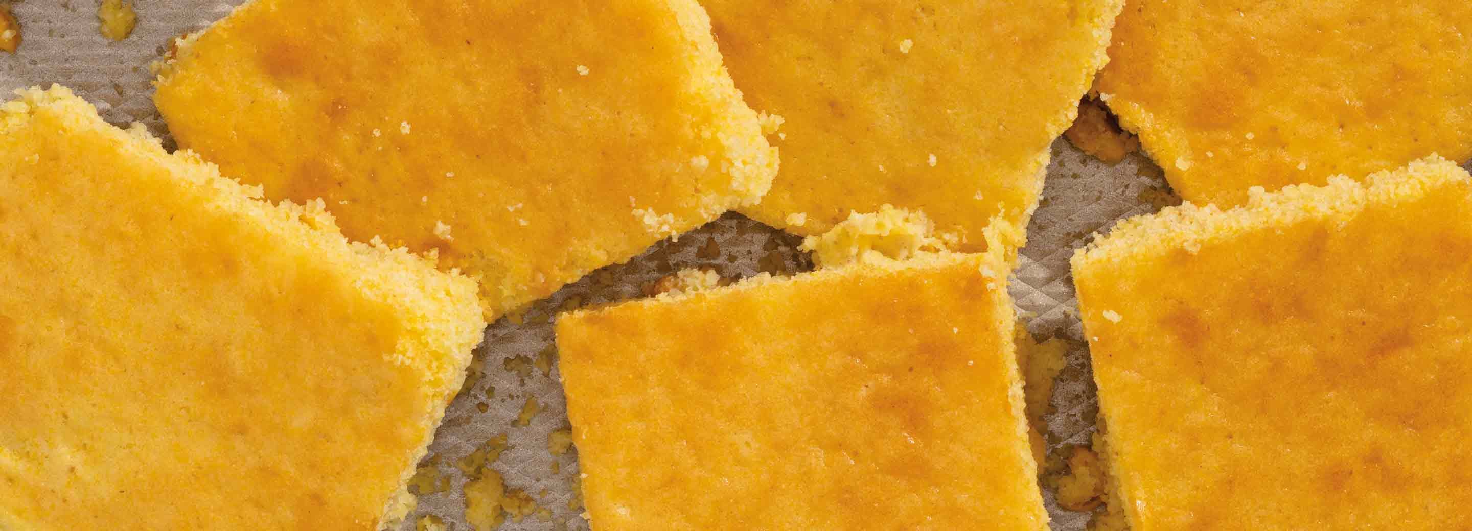 Sheet Pan Corn Cake