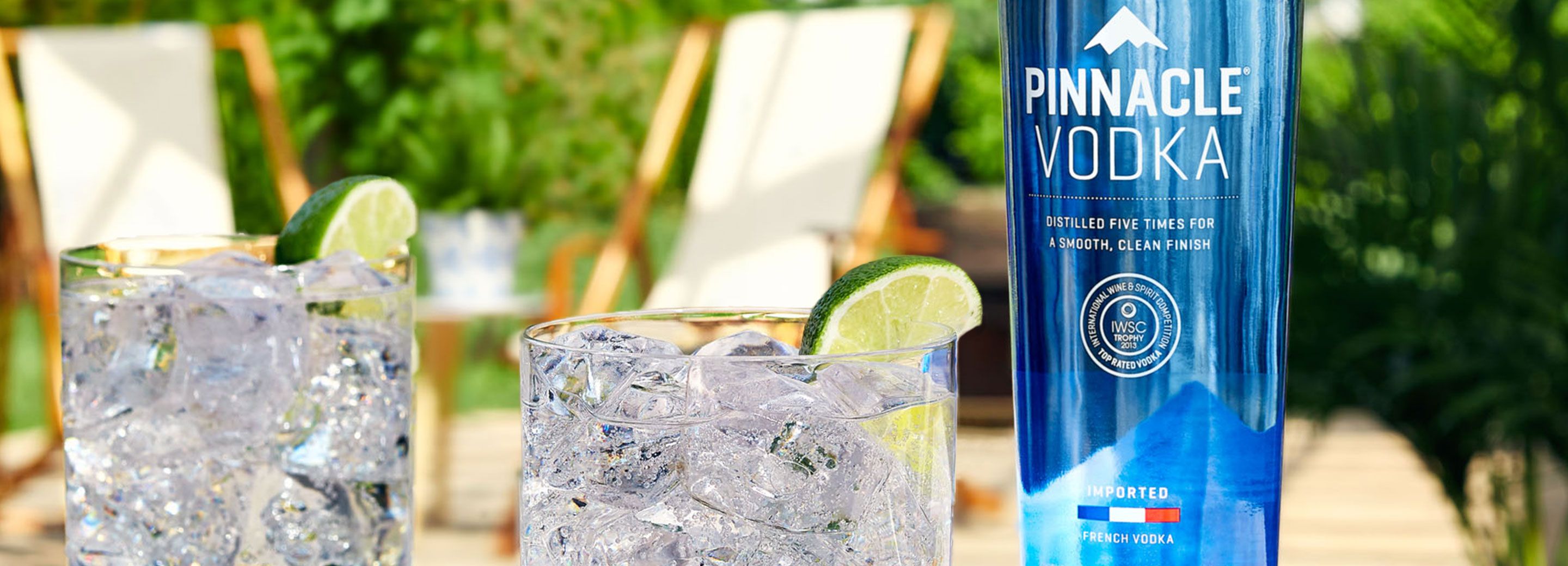 Pinnacle Vodka Tonic