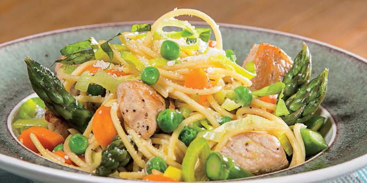 Spring Pasta Primavera with Turkey | Schnucks