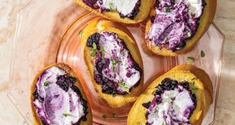 Blueberry Goat Cheese